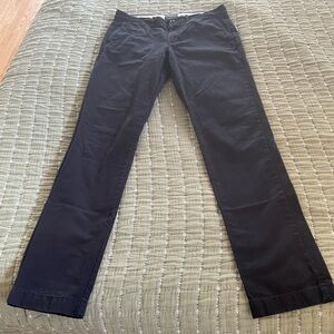 Black J Crew 770 chinos